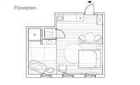 Gemütliches Studio im Zentrum von Hof mit Designer-Wanne & 24h-Check-in - Chambres d’hôtes Hof