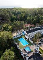 APARTAMENT 8B BLUE MARINE BASEN BRODZIKI PLAC ZABAW the BEST OF PODDĄBIE przy plaż - Chambres d'hôtes Poddąbie