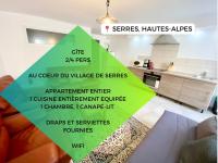 Gîte du Claret en plein cœur de Serres Wi-Fi - Ferienwohnung Serres