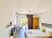 Studio with Balcony