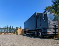 The Truck With Private Hot Tub - Forest View - B&B Ballynameen