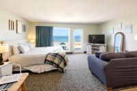 Oceanfront Studio King Bed Full Kitchen-Downtown - Ferienwohnung Lincoln City