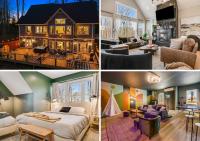Secluded 5BR Stay,HotTub,Sauna,GameRoom,FirePit - B&B