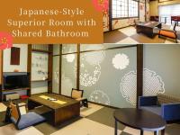Japanese-Style Superior Room with Shared Bathroom