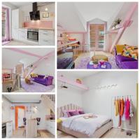 Colorful Oasis in Viborg Centre - Ferienwohnung Viborg