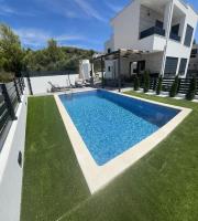 Villa Ocean View3 Vollausstattung,Pool,Meerblick,Top-Lage - Chambres d'hôtes Vodice