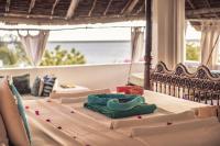Suite mit Kingsize-Bett und Meerblick