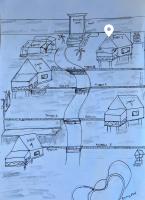 Bungalow con vistas al jardín