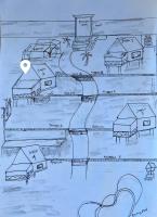 Bungalow con vistas al jardín