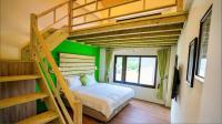 Vierbettzimmer mit Bergblick
