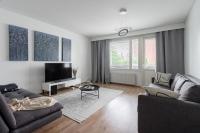 Spacious 1BR Downtown Apartment with Private Balcony - B&B Jyväskylä