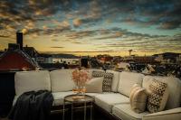 Penthouse apartment in the heart of Bergen with beautiful private rooftop - B&B Bergen