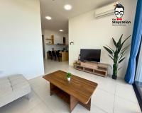 Staycation Homestay 75 Podium Apartments - Bed and Breakfast Kuching