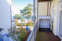 Strandgeflüster App2 - Strandpromenade seitlicher Meerblick, Strandkorb saisonal - Chambres d’hôtes Ostseebad Binz