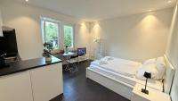 Lea Apartement - Ruhiges Studio - Bed and Breakfast Schaffhausen