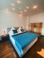 TheArtApart Hannover-Design-Apartment nahe Messe - Klimaanlage und Parkplatz - Chambres d'hôtes Hanovre