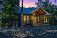 Once Upon A View! Floating Hammock, Hot Tub, Firewood, Views! - Ferienwohnung Hochatown
