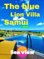 The Blue Lion Villa koh Samui - Sea view - Ferienwohnung Chaweng Noi Beach