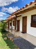 Sendero de la Laja Cabaña 1 - Bed and Breakfast San Gil