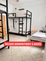 Bed in 4-Bed Mixed Dormitory Room
