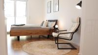 Modernes Ein-Zimmer-Apartment - B&B Universitäts- und Hansestadt Greifswald