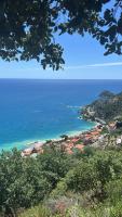 Vista mare piscina e servizio navetta - Ferienwohnung Bergeggi