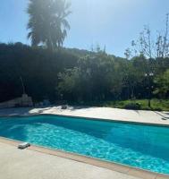 Studio de charme avec piscine - Ferienwohnung Mougins