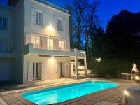 Amazing view villa for your holidays - B&B Villeneuve-Loubet