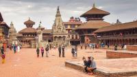Roof top balcony single room - B&B Patan