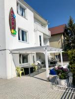 Doppelzimmer mit Terrasse