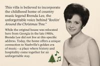Brenda Lee History 2BR Villa Pool Hot Tub - B&B