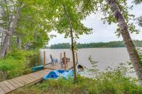 Private Dock and Deck Tranquil Dam Pond Cottage! - B&B Augusta