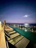 UNU 602 Itapuã: piscina, academia, praia e+ - B&B Salvador