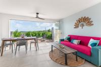 Les Griselles1 Hauteurs de Baie Orientale, appart 4p vue MER - B&B Orient Bay