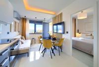 Two-Bedroom Superior Apartment with Balcony and Sea View