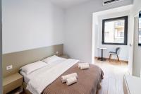 Apartment mit 1 Schlafzimmer und Balkon