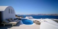 Exquisite Santorini Villa Villa Luna 3 Bedrooms Breathtaking Sea Views - B&B Akrotíri