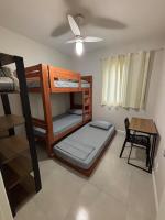 Apartamento em Bertioga - Recém-reformado - Térreo - Garagem - 6 hóspedes - Chambres d'hôtes Bertioga