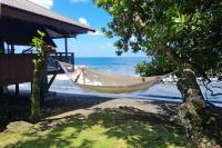 TAHITI Tamanu House - Séjour Bord de mer, Plage privée, TV, Wifi, Hôte Polynésienne - Chambres d'hôtes Papehee