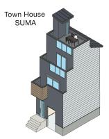 Town House Suma - Chambres d’hôtes Kōbe