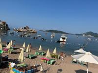 Studio Sea View Steps to Przno beach w Parking Villa Olive - Bed and Breakfast Pržno