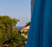 Deluxe Doppelzimmer mit Balkon und Meerblick