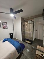 Deluxe Tweepersoonskamer met een Douche