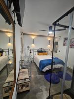 Cozy private room with shower #1 - Ferienwohnung Madrid