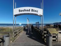 Villa Seeblick Wohnung Nr. 2 - B&B Ostseebad Binz