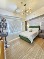 R&M South Staycation - Tulip Gardens Apricot Condo Southwoods City, Biñan Laguna - Bed and Breakfast Biñan