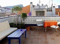 Ático con vistas al Castillo - Chambres d’hôtes Alicante