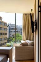 Deluxe One-Bedroom Apartment with City View