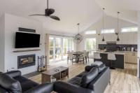 Spa & Pool table - Chalet D-tente - B&B Sainte-Côme