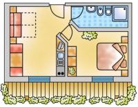 One-Bedroom Apartment